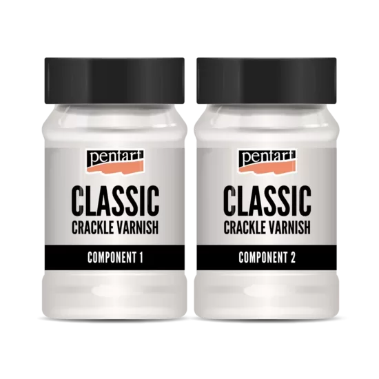 Classic Krakles Laka, 2 komponentes